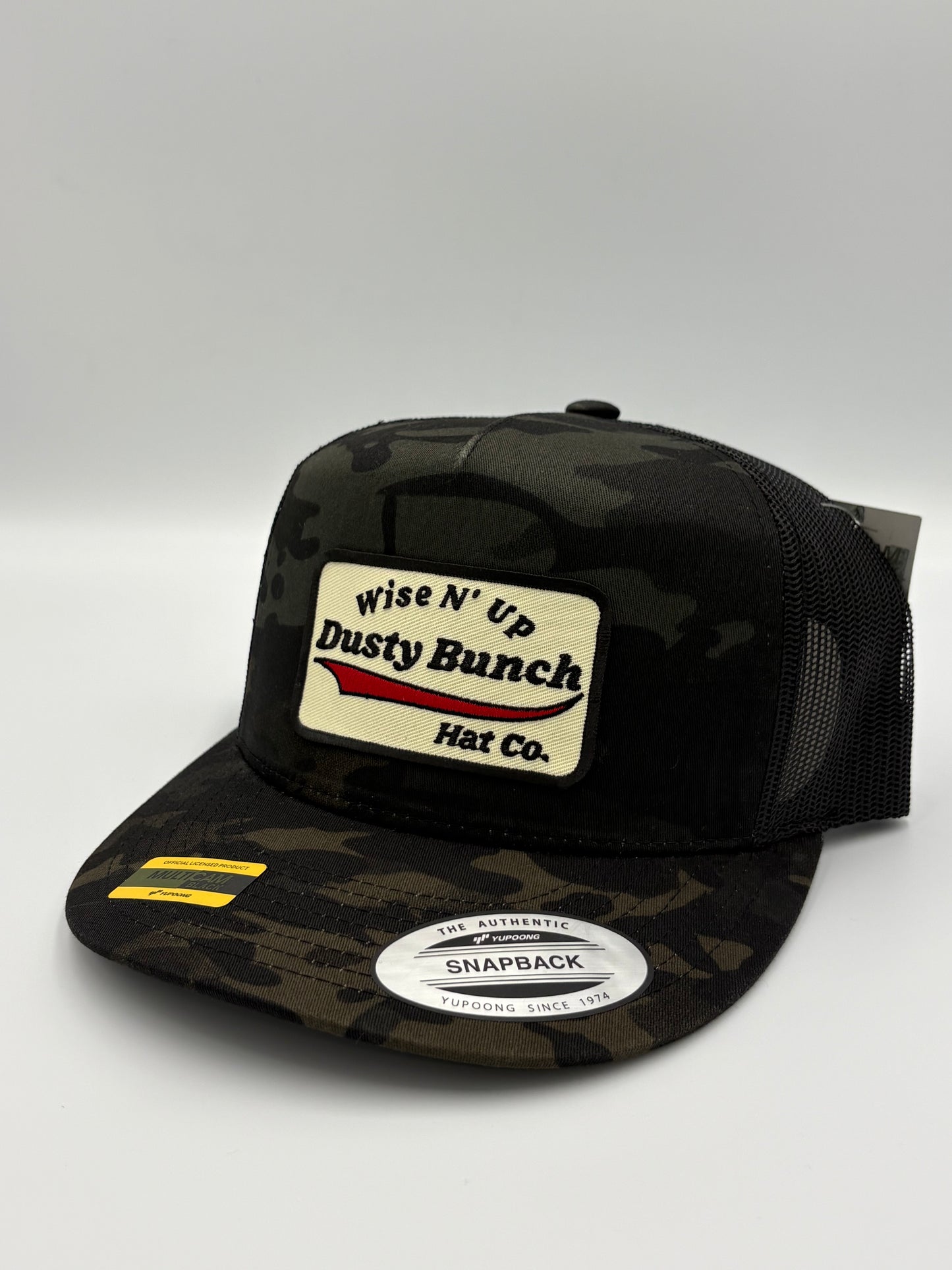 Wise N’ Up black/camo