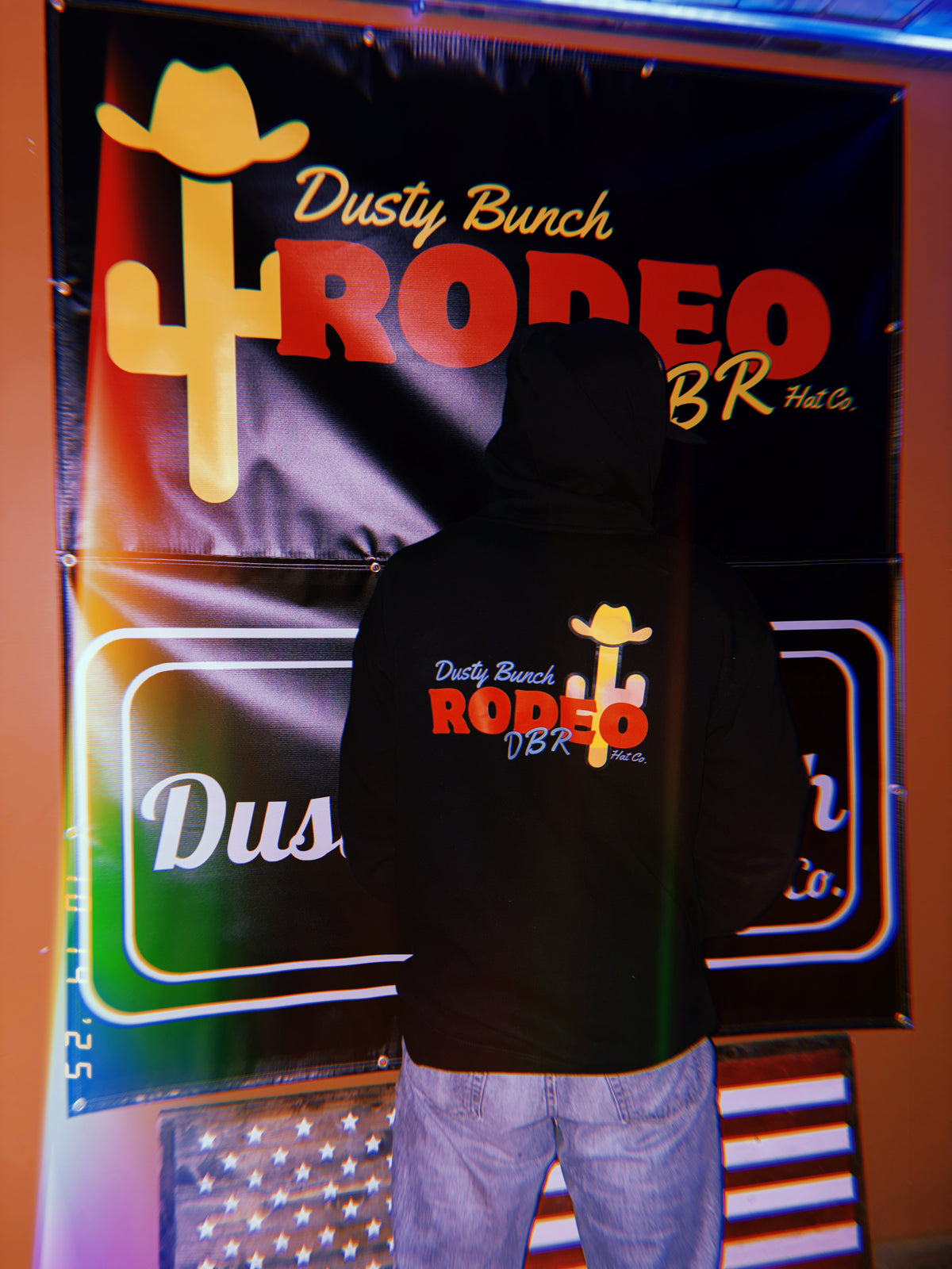 DBR heavyweight hoodie