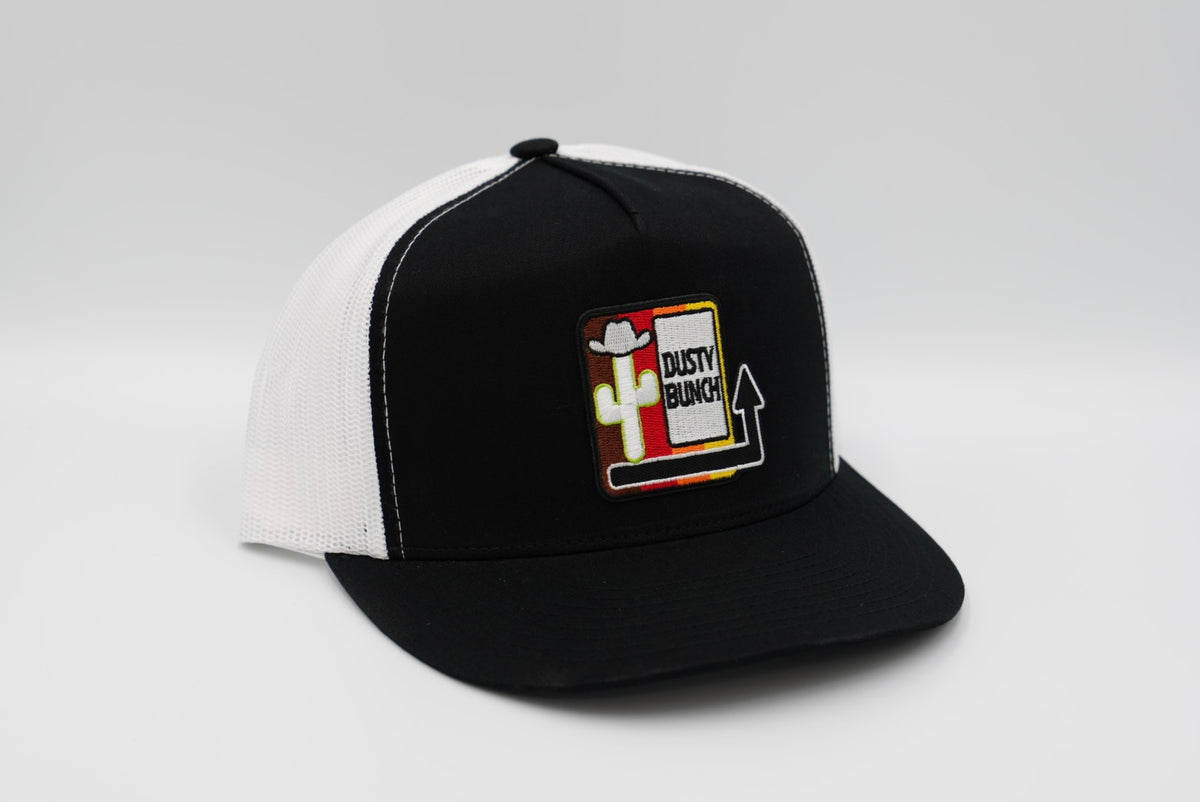 Classic Black Dusty Bunch Hat
