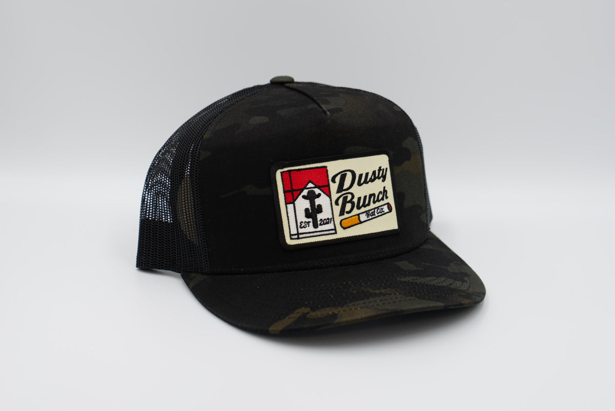 DB Stogie camo black