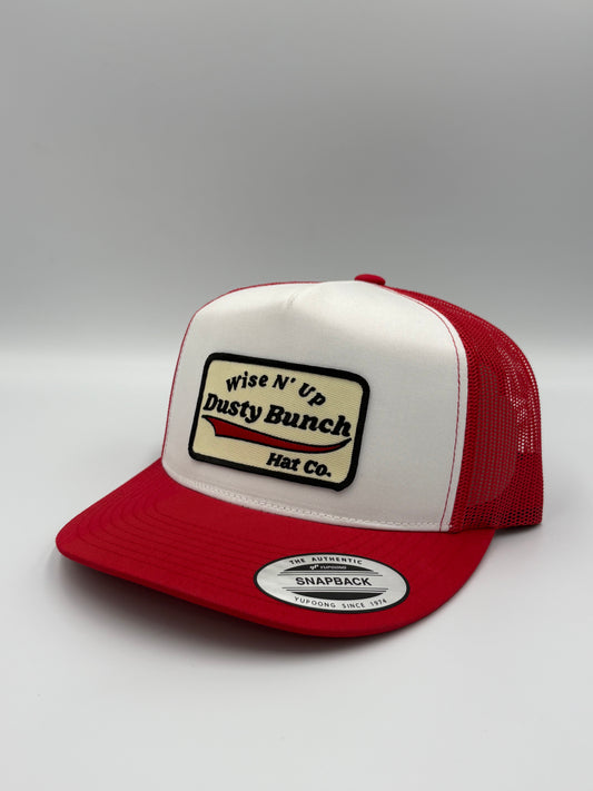 Wise N’ Up red/white