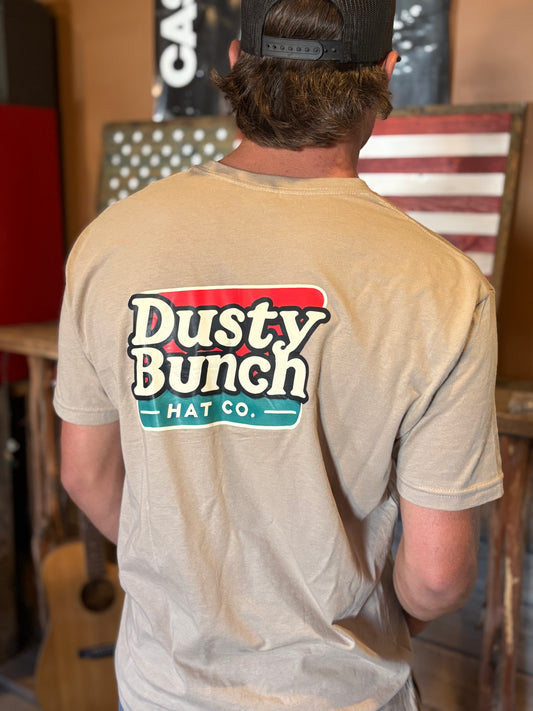 tan retro shirt